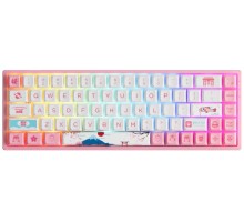 Механическая клавиатура Akko 3068B Plus Tokyo R2 Розовый