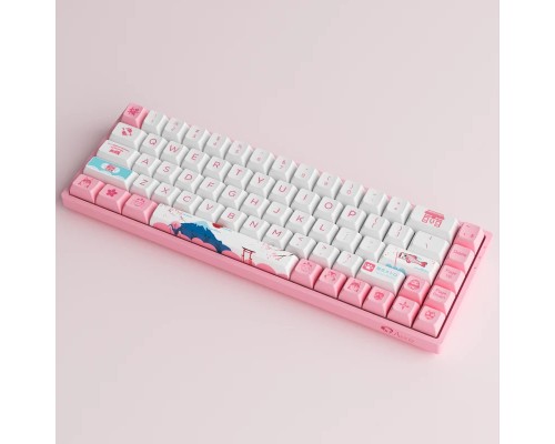 Клавиатура Akko 3068B PlusTokyo R2 CS Jelly Purple RGB