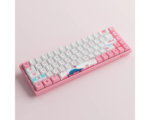 Клавиатура Akko 3068B PlusTokyo R2 CS Jelly Purple RGB
