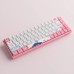 Клавиатура Akko 3068B PlusTokyo R2 CS Jelly Purple RGB