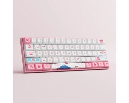 Клавиатура Akko 3068B PlusTokyo R2 CS Jelly Purple RGB
