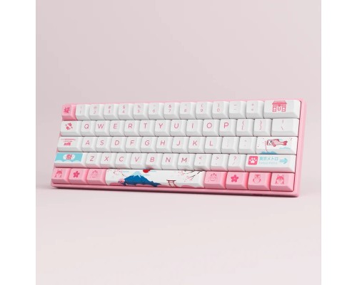 Клавиатура Akko 3068B PlusTokyo R2 CS Jelly Purple RGB