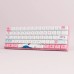 Клавиатура Akko 3068B PlusTokyo R2 CS Jelly Purple RGB