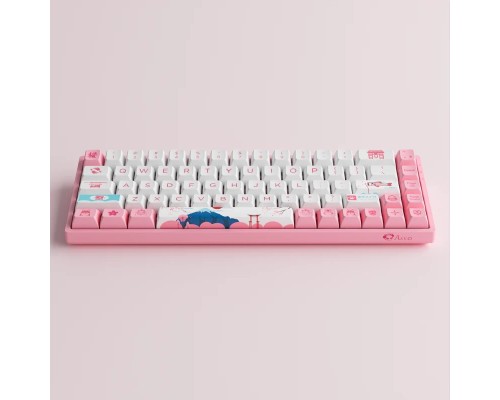 Клавиатура Akko 3068B PlusTokyo R2 CS Jelly Purple RGB