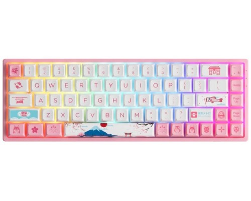 Клавиатура Akko 3068B PlusTokyo R2 CS Jelly Purple RGB
