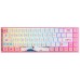 Клавиатура Akko 3068B PlusTokyo R2 CS Jelly Purple RGB