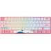Клавиатура механическая Akko 3061S World Tour Tokyo R2 61Key, USB-A, Gateron Orange, EN/UKR, RGB, Рожевий