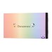 Клавиатура механическая Akko 3068B Doraemon Rainbow 68Key, CS Jelly Pink, BT/WL/USB-A, EN/UKR, RGB, Білий