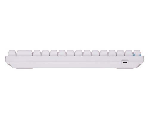 Клавиатура механическая Akko 3068B Doraemon Rainbow 68Key, CS Jelly Pink, BT/WL/USB-A, EN/UKR, RGB, Білий