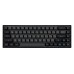 Клавиатура механическая Akko 3068B Plus Black&Cyan 68Key,CS Jelly Pink, BT/WL/USB-A, EN/UKR, RGB, Чорний
