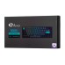 Клавиатура механическая Akko 3068B Plus Black&Cyan 68Key,CS Jelly Pink, BT/WL/USB-A, EN/UKR, RGB, Чорний