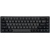 Клавиатура механическая Akko 3068B Plus Black&Cyan 68Key,CS Jelly Purple, BT/WL/USB-A, EN/UKR, RGB, Чорний
