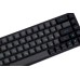 Клавиатура механическая Akko 3068B Plus Black&Cyan 68Key,CS Jelly Purple, BT/WL/USB-A, EN/UKR, RGB, Чорний