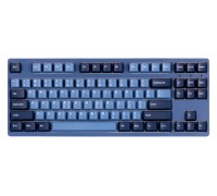 Клавиатура механическая Akko 3087 DS Ocean Star 87Key, CS Pink V2, USB-A, EN/UKR, No LED, Синий