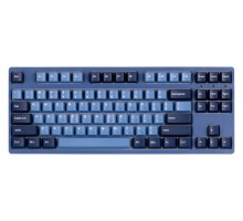 Клавиатура механическая Akko 3087 DS Ocean Star 87Key, CS Pink V2, USB-A, EN/UKR, No LED, Синий