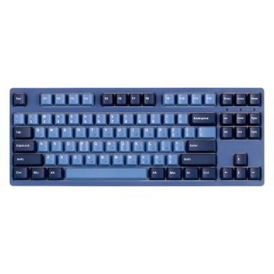Клавиатура механическая Akko 3087 DS Ocean Star 87Key, CS Pink V2, USB-A, EN/UKR, No LED, Синий