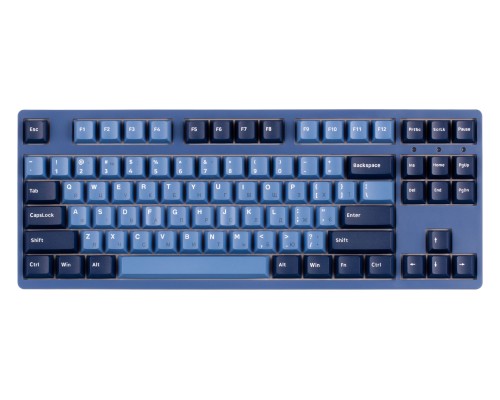 Клавиатура механическая Akko 3087 DS Ocean Star 87Key, CS Pink V2, USB-A, EN/UKR, No LED, Синий