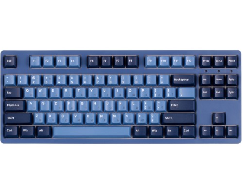 Клавиатура механическая Akko 3087 DS Ocean Star 87Key, CS Pink V2, USB-A, EN/UKR, No LED, Синий