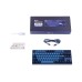 Клавиатура механическая Akko 3087 DS Ocean Star 87Key, CS Pink V2, USB-A, EN/UKR, No LED, Синий