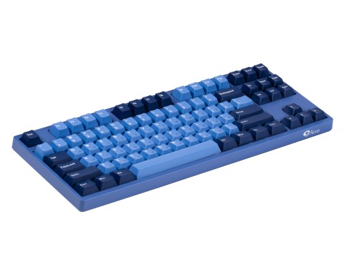 Клавиатура механическая Akko 3087 DS Ocean Star 87Key, CS Pink V2, USB-A, EN/UKR, No LED, Синий