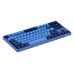 Клавиатура механическая Akko 3087 DS Ocean Star 87Key, CS Pink V2, USB-A, EN/UKR, No LED, Синий