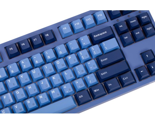 Клавиатура механическая Akko 3087 DS Ocean Star 87Key, CS Pink V2, USB-A, EN/UKR, No LED, Синий