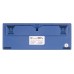 Клавиатура механическая Akko 3087 DS Ocean Star 87Key, CS Pink V2, USB-A, EN/UKR, No LED, Синий