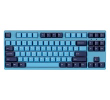 Клавиатура механическая Akko 3087 Mirror of Sky 87Key, CS Radiant Red V2, USB-A, EN/UKR, No LED, Синий