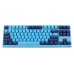 Клавиатура механическая Akko 3087 Mirror of Sky 87Key, CS Radiant Red V2, USB-A, EN/UKR, No LED, Блакитний