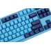 Клавиатура механическая Akko 3087 Mirror of Sky 87Key, CS Radiant Red V2, USB-A, EN/UKR, No LED, Блакитний