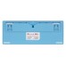 Клавиатура механическая Akko 3087 Mirror of Sky 87Key, CS Radiant Red V2, USB-A, EN/UKR, No LED, Блакитний