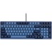 Клавиатура механическая Akko 3098B Ocean Star 98Key, CS Jelly White, BT/WL/USB-A, Hot-swappable, EN/UKR, RGB, Чорний