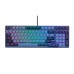 Клавиатура механическая Akko 3098B Ocean Star 98Key, CS Jelly White, BT/WL/USB-A, Hot-swappable, EN/UKR, RGB, Чорний