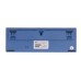 Клавиатура механическая Akko 3098B Ocean Star 98Key, CS Jelly White, BT/WL/USB-A, Hot-swappable, EN/UKR, RGB, Чорний