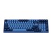 Клавиатура механическая Akko 3098B Ocean Star 98Key, CS Jelly White, BT/WL/USB-A, Hot-swappable, EN/UKR, RGB, Чорний