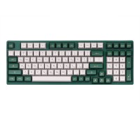Клавиатура механическая Akko 3098S London 98Key, CS Jelly Pink, USB-A, Hot-swappable, EN/UKR, RGB, Зелений