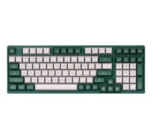 Клавиатура механическая Akko 3098S London 98Key, CS Jelly Pink, USB-A, Hot-swappable, EN/UKR, RGB, Зеленый