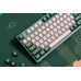 Клавиатура механическая Akko 3098S London 98Key, CS Jelly Pink, USB-A, Hot-swappable, EN/UKR, RGB, Зелений