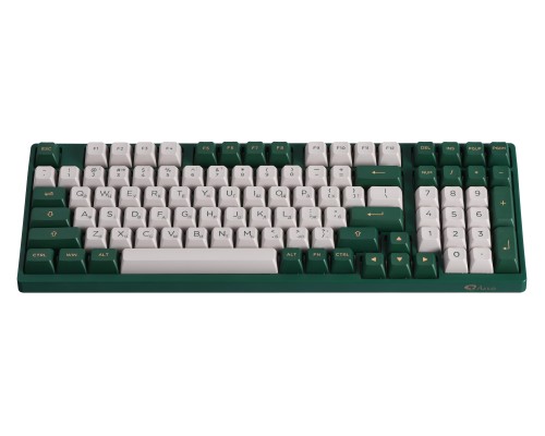 Клавиатура механическая Akko 3098S London 98Key, CS Jelly Pink, USB-A, Hot-swappable, EN/UKR, RGB, Зелений
