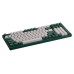 Клавиатура механическая Akko 3098S London 98Key, CS Jelly Pink, USB-A, Hot-swappable, EN/UKR, RGB, Зелений