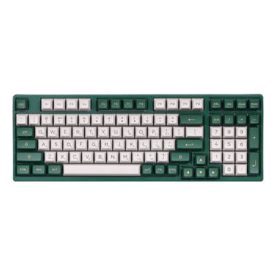 Клавиатура механическая Akko 3098S London 98Key, CS Jelly Purple, USB-A, Hot-swappable, EN/UKR, RGB, Зеленый