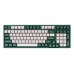 Клавиатура механическая Akko 3098S London 98Key, CS Silver, USB-A, Hot-swappable, EN/UKR, RGB, Зелений