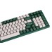 Клавиатура механическая Akko 3098S London 98Key, CS Silver, USB-A, Hot-swappable, EN/UKR, RGB, Зелений