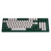 Клавиатура механическая Akko 3098S London 98Key, CS Silver, USB-A, Hot-swappable, EN/UKR, RGB, Зелений
