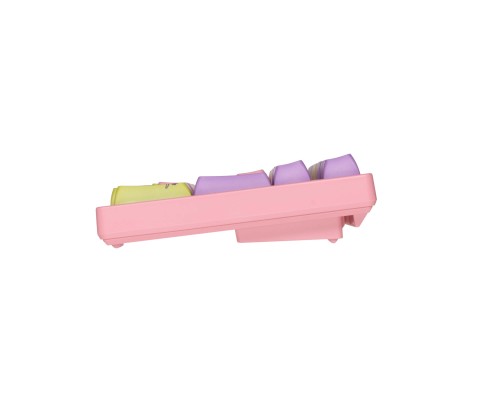 Клавиатура механическая Akko 3098S Patrick 98Key, CS Sponge, USB-A, Hot-swappable, EN/UKR, RGB, Рожевий