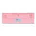 Клавиатура механическая Akko 3098S Patrick 98Key, CS Sponge, USB-A, Hot-swappable, EN/UKR, RGB, Рожевий
