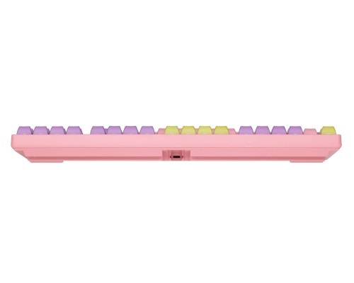 Клавиатура механическая Akko 3098S Patrick 98Key, CS Sponge, USB-A, Hot-swappable, EN/UKR, RGB, Рожевий