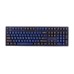 Клавиатура механическая Akko 3108 DS Horizon 108Key, CS Blue V2, USB-A, EN/UKR, No Led, Синій