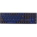 Клавиатура механическая Akko 3108 DS Horizon 108Key, CS Blue V2, USB-A, EN/UKR, No Led, Синій