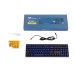 Клавиатура механическая Akko 3108 DS Horizon 108Key, CS Blue V2, USB-A, EN/UKR, No Led, Синій